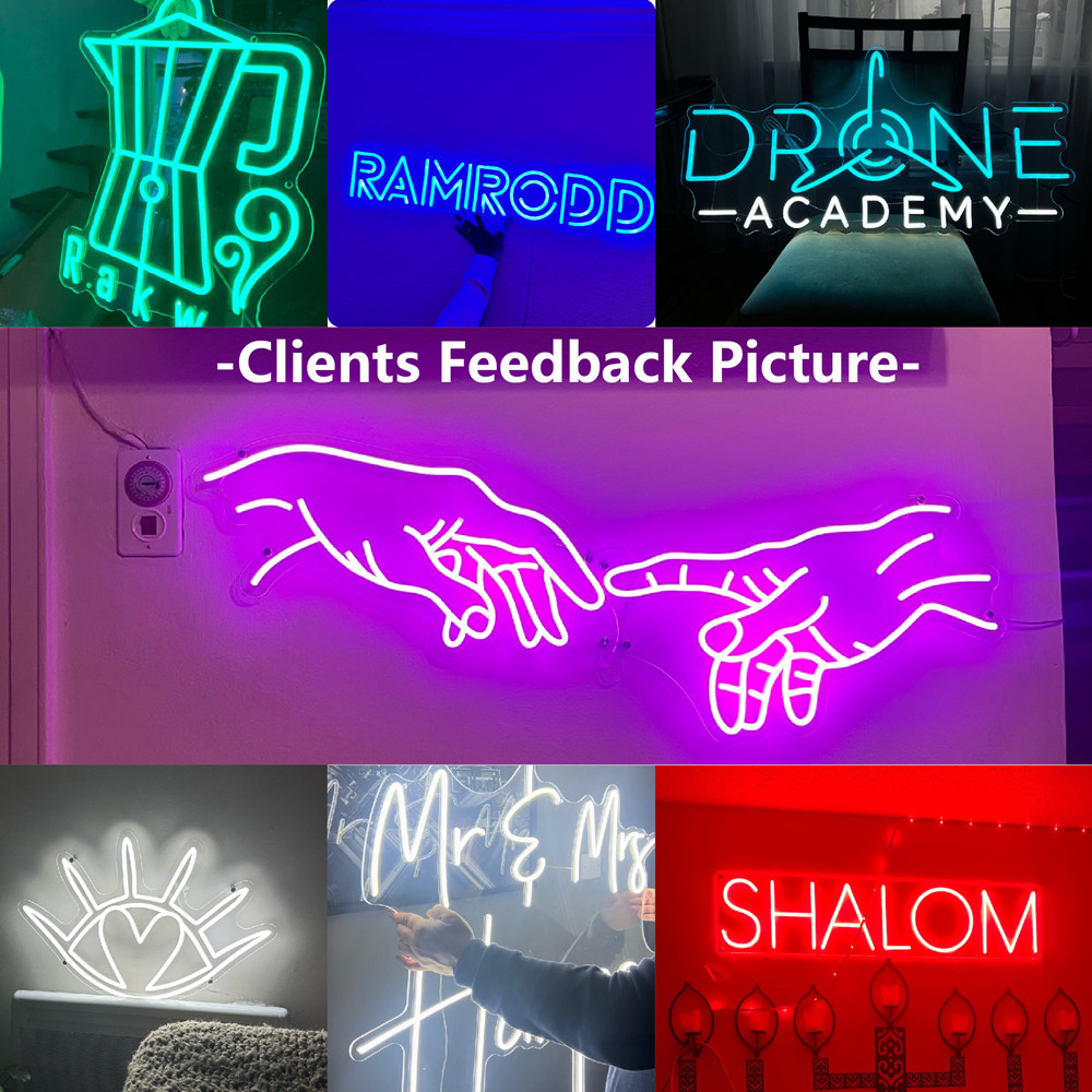 Custom Neon Sign Personalize w - đánh giá và giá Bedroom Lighting Decor Ideas