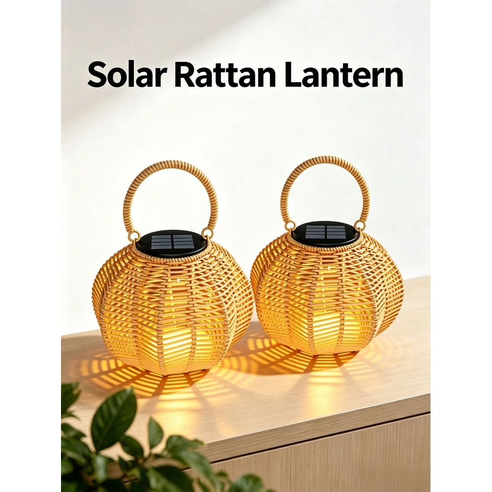 Rattan Solar Ambient Light For - đánh giá và giá Outdoor Lighting Wedding Decor