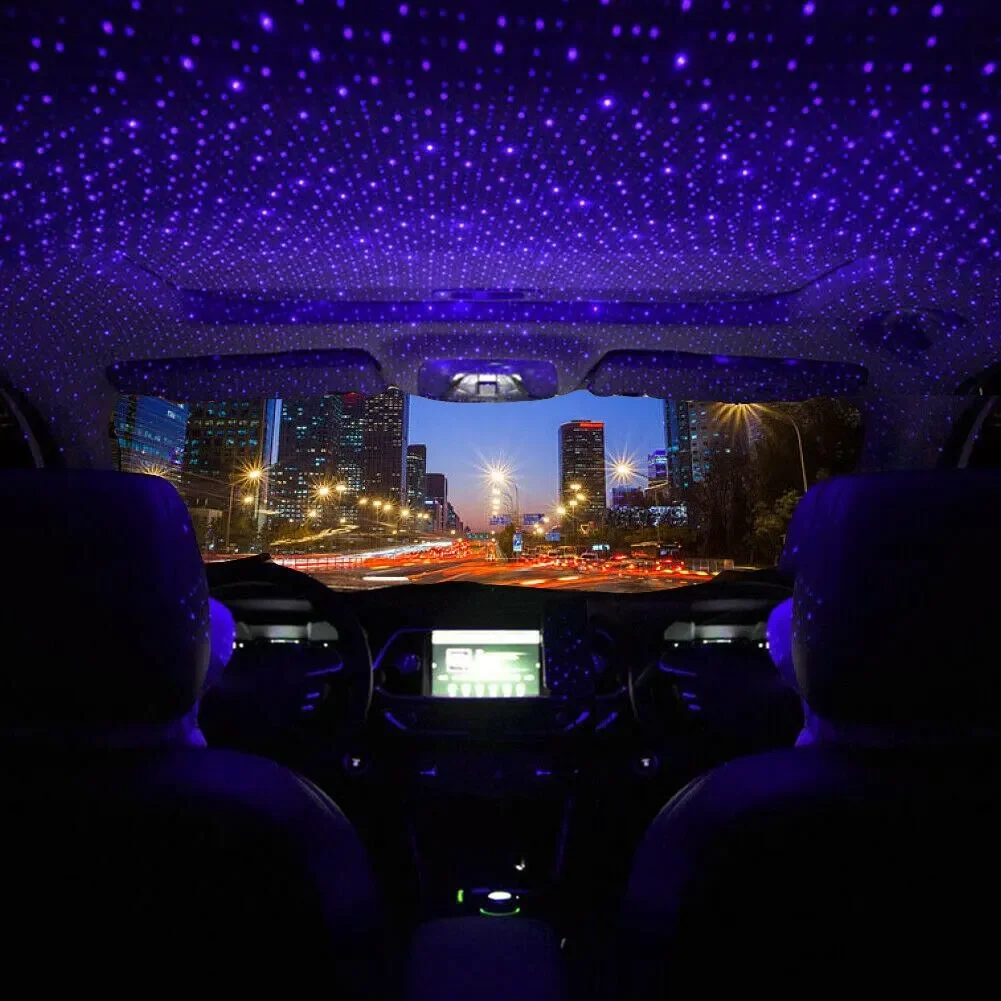 5V USB Mini Car LED Starry Sky - đánh giá và giá Star Projector Night