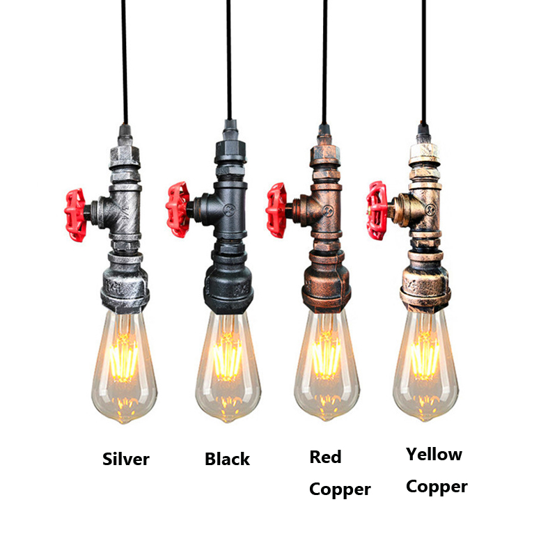 Retro Loft Industry Wind Water - đánh giá và giá Lighting Metal Wall Decor