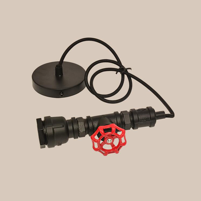 Retro Loft Industry Wind Water - đánh giá và giá Lighting Metal Wall Decor