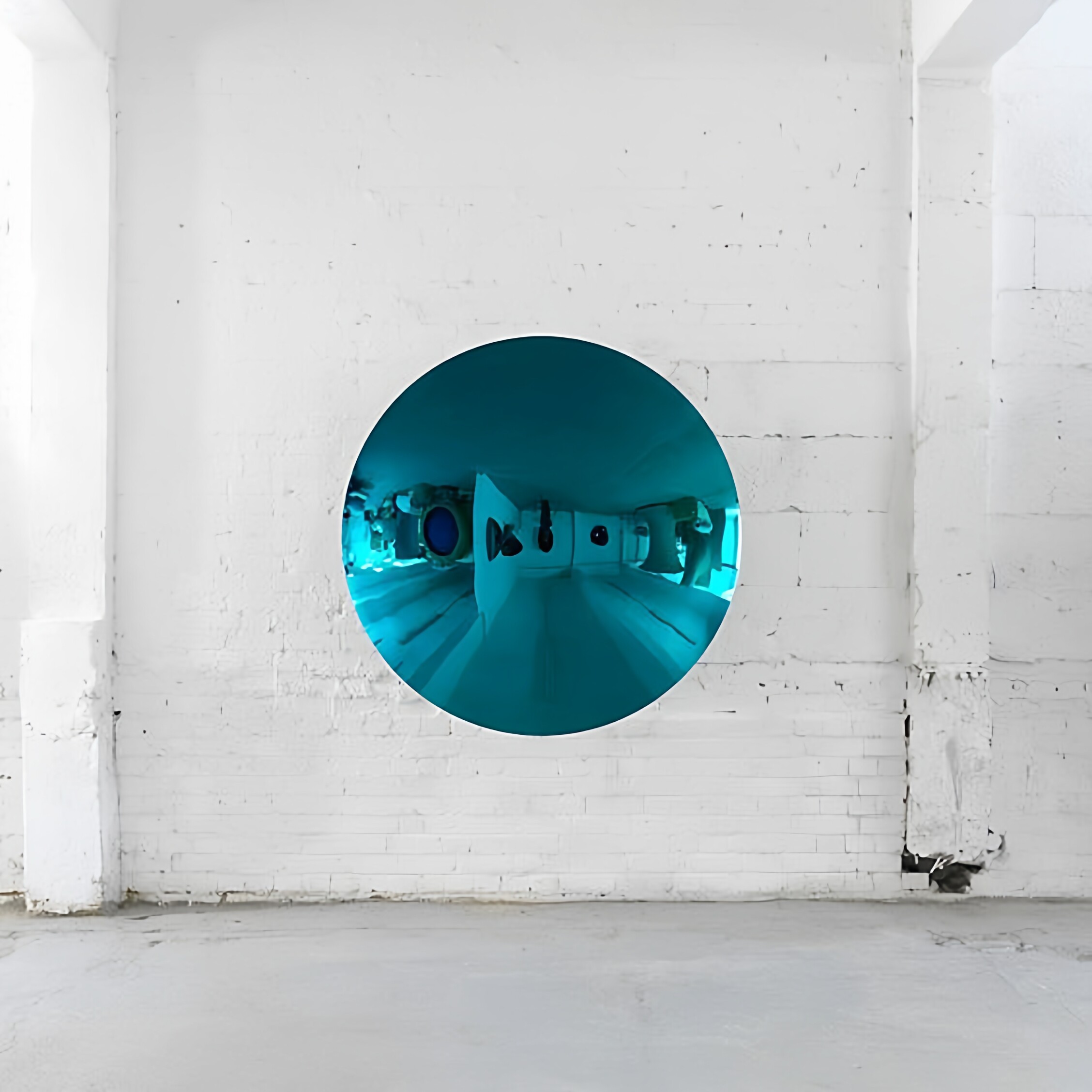 Stainless steel circular paint - đánh giá và giá Lighting Metal Wall Decor