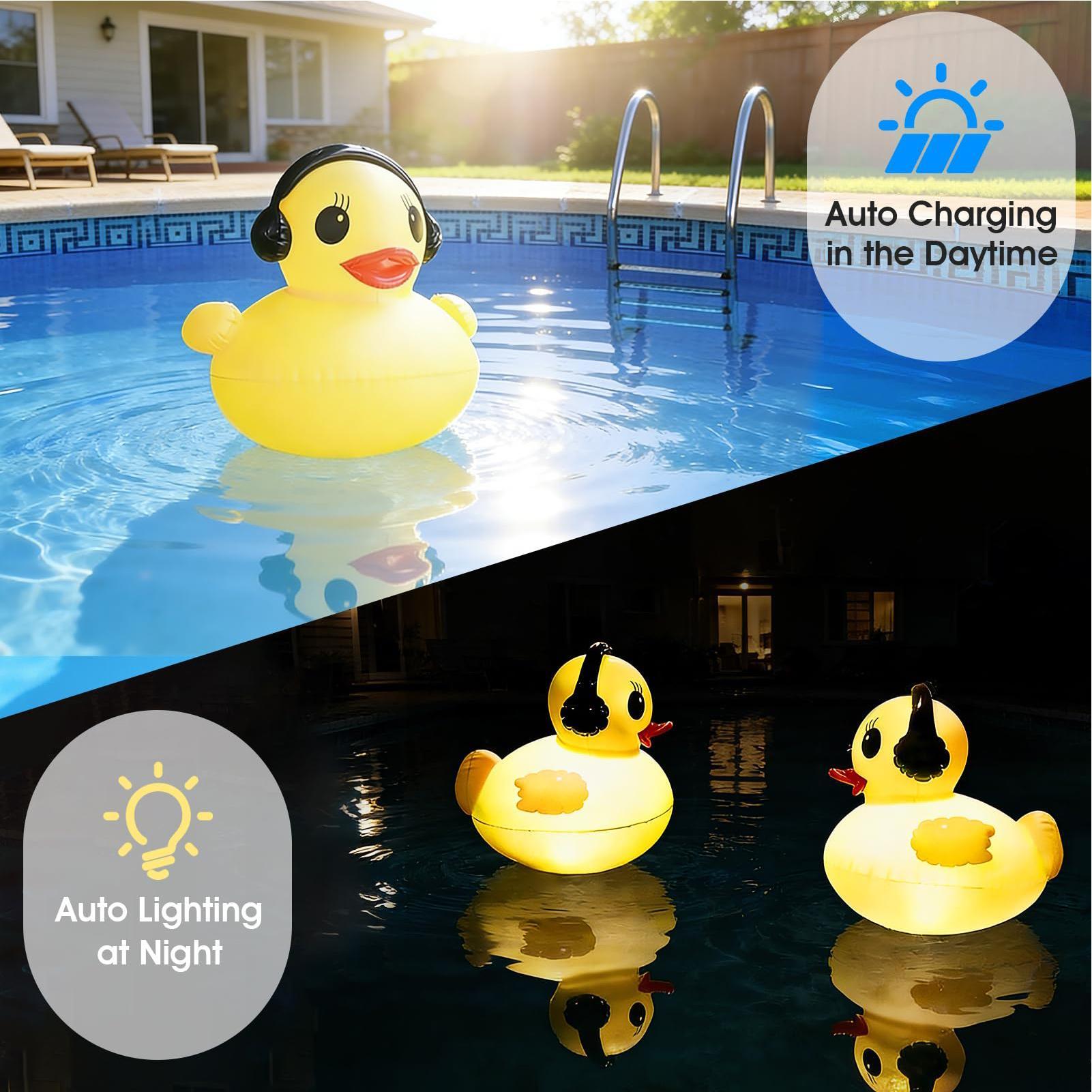 Floating Pool Lights Solar Pow - đánh giá và giá Outdoor Lighting Wedding Decor
