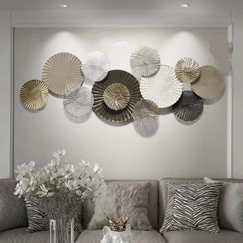 -148x62cm Dropshipping Product - đánh giá và giá Lighting Metal Wall Decor