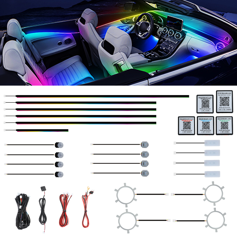 Welcome Custom Ambient Lightin - đánh giá và giá Ambient Led Strip