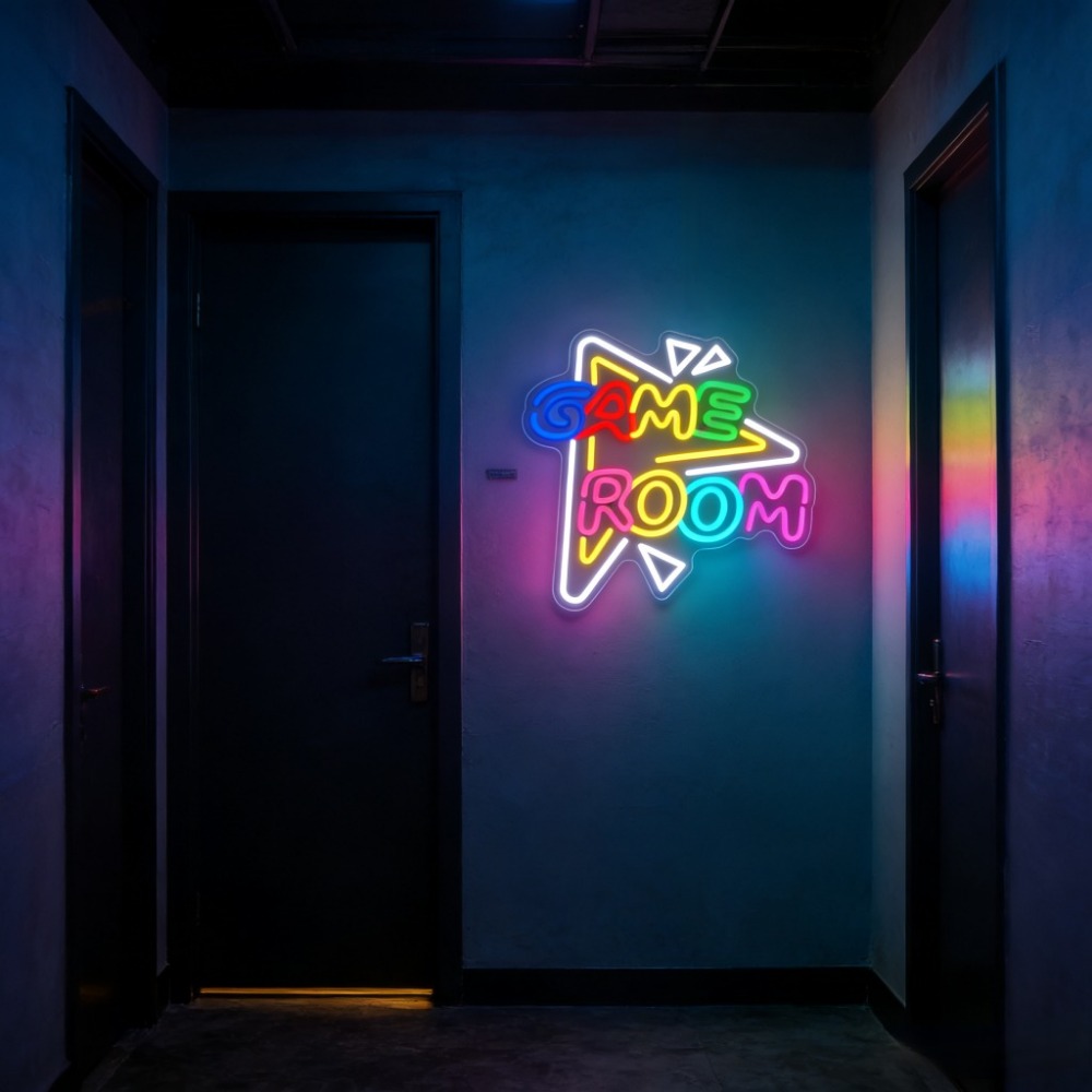 GAME ROOM LED Neon Sign Dimmab - đánh giá và giá Bedroom Lighting Decor Ideas