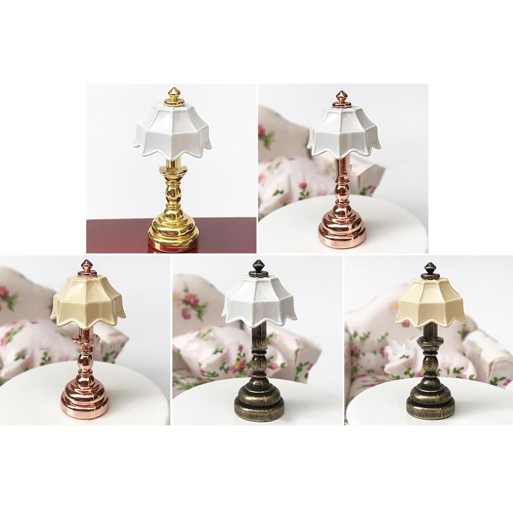 Accessories 1:12 Dollhouse  Ho - đánh giá và giá Lighting Metal Wall Decor