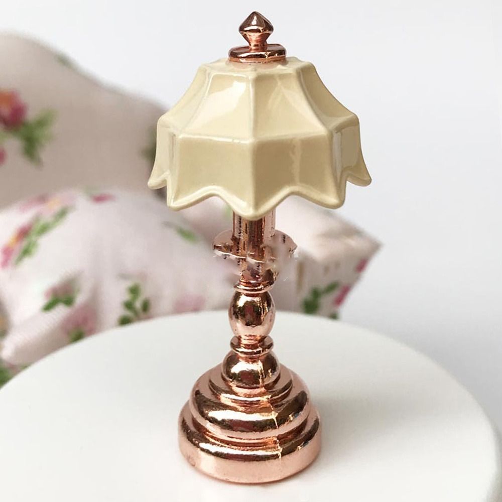 Accessories 1:12 Dollhouse  Ho - đánh giá và giá Lighting Metal Wall Decor