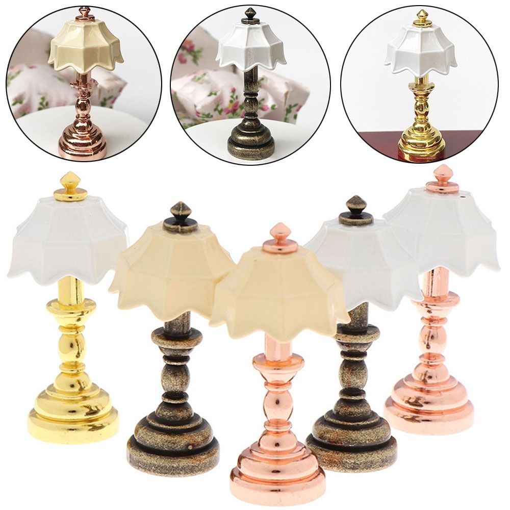 Accessories 1:12 Dollhouse  Ho - đánh giá và giá Lighting Metal Wall Decor