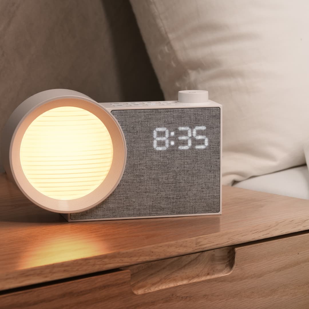 WILIT LED Night Light Alarm Cl - đánh giá và giá Lighting Decor For Room