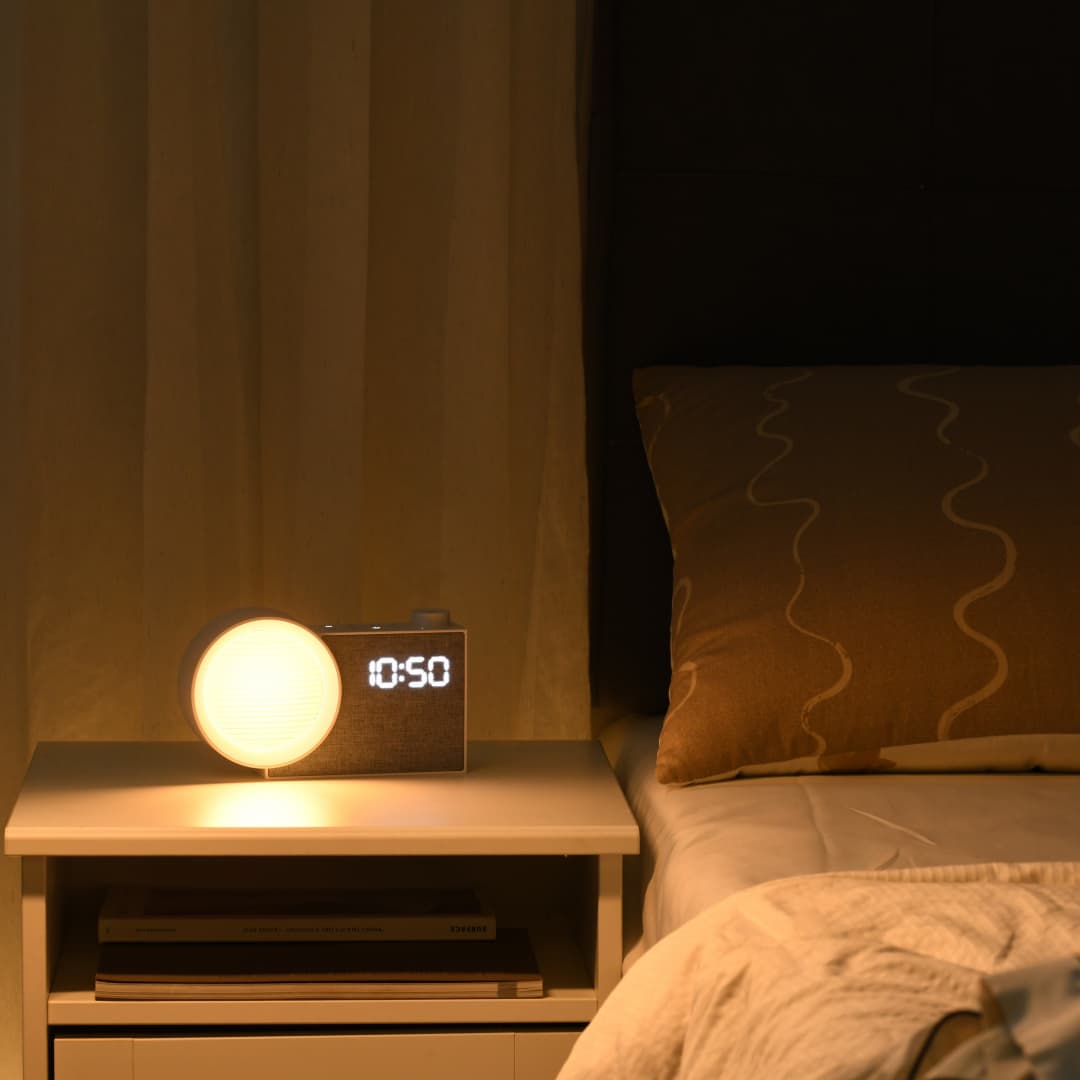 WILIT LED Night Light Alarm Cl - đánh giá và giá Lighting Decor For Room