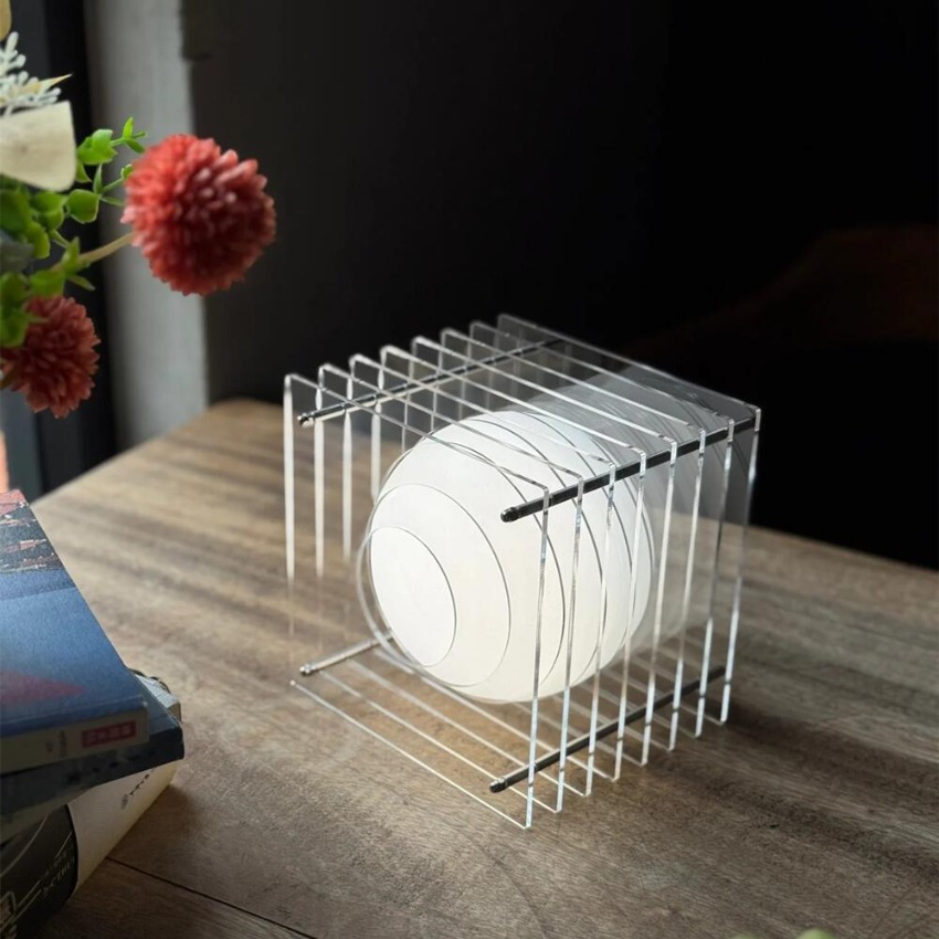 DIY Moon Lamp Acrylic Thousand - đánh giá và giá Lighting Decor For Room