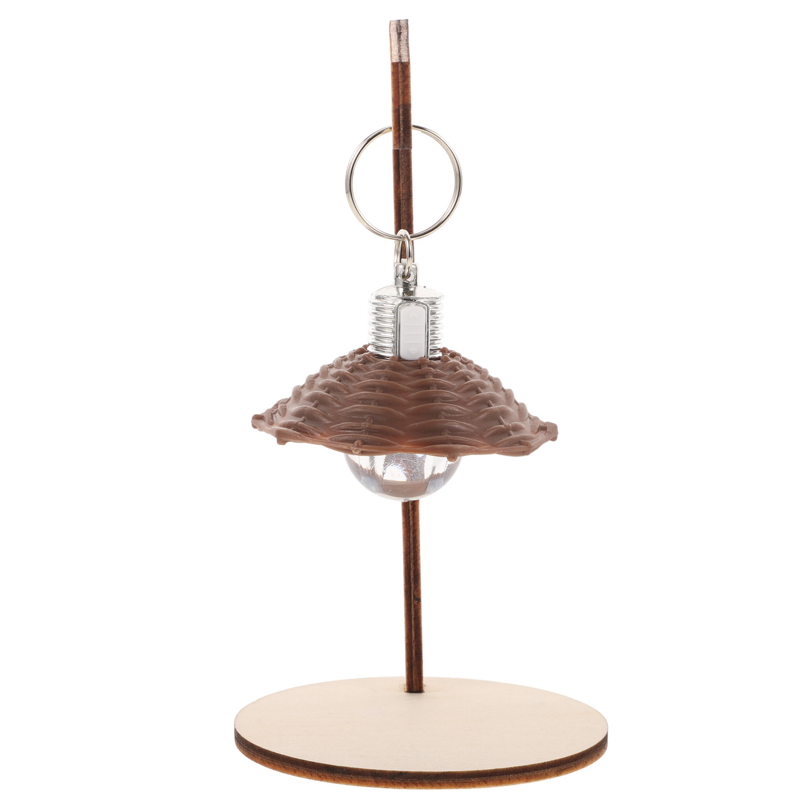 Creative Wooden Desk Lamp Kit  - đánh giá và giá Decor Lighting Table Lamps