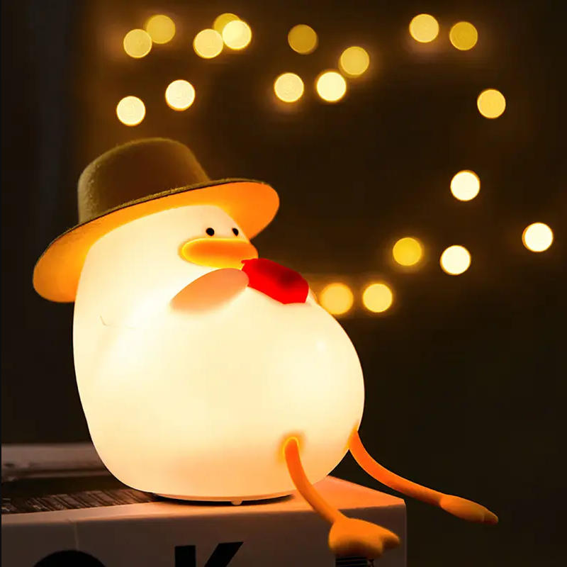 Happy Duck Night Light,Touch-C - đánh giá và giá Lighting Decorative