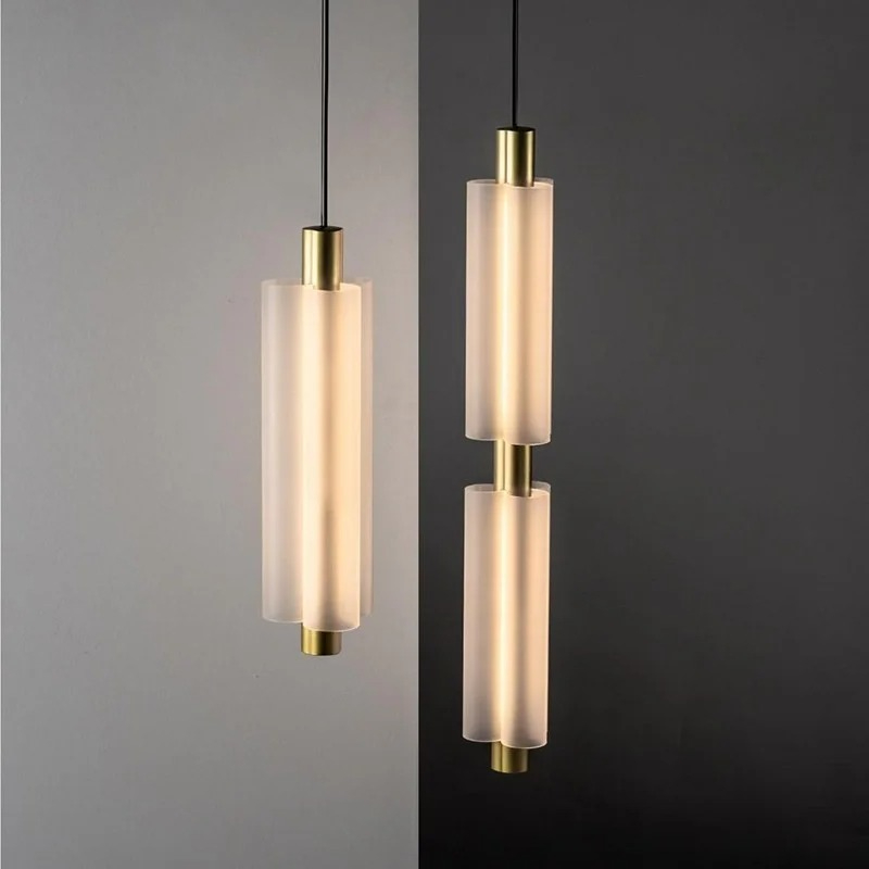 Modern Long Acrylic Pendant Li - đánh giá và giá Lighting Metal Wall Decor