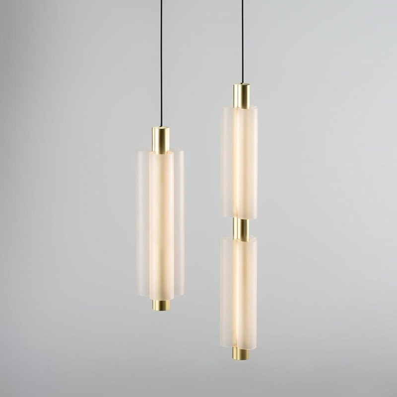 Modern Long Acrylic Pendant Li - đánh giá và giá Lighting Metal Wall Decor