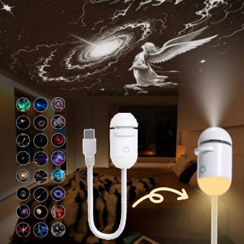Galaxy Star Projector Night Li - đánh giá và giá Star Projector Night