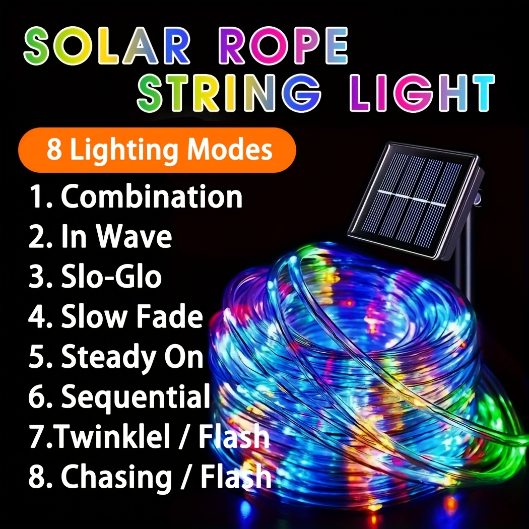 Outdoor Solar LED Fairy Lights - đánh giá và giá Outdoor Lighting Wedding Decor