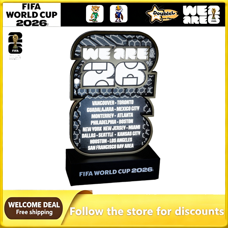 Host City FIFA World Cup 3D LE - đánh giá và giá Decor Lighting Fans
