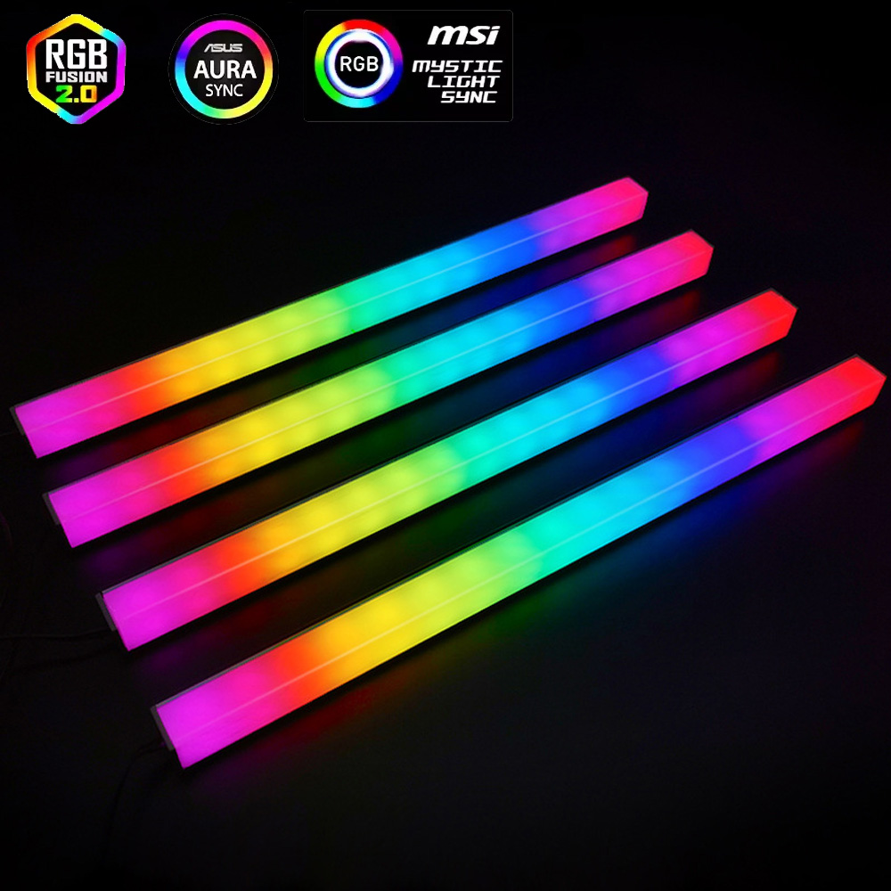 5V ARGB 3Pin Header for Asus A - đánh giá và giá Ambient Led Strip