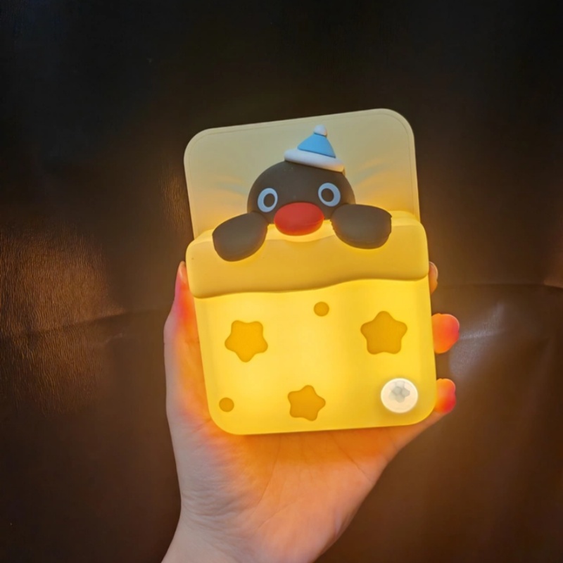 Pingu Induction Night Light Ma - đánh giá và giá Decor Lighting Fans