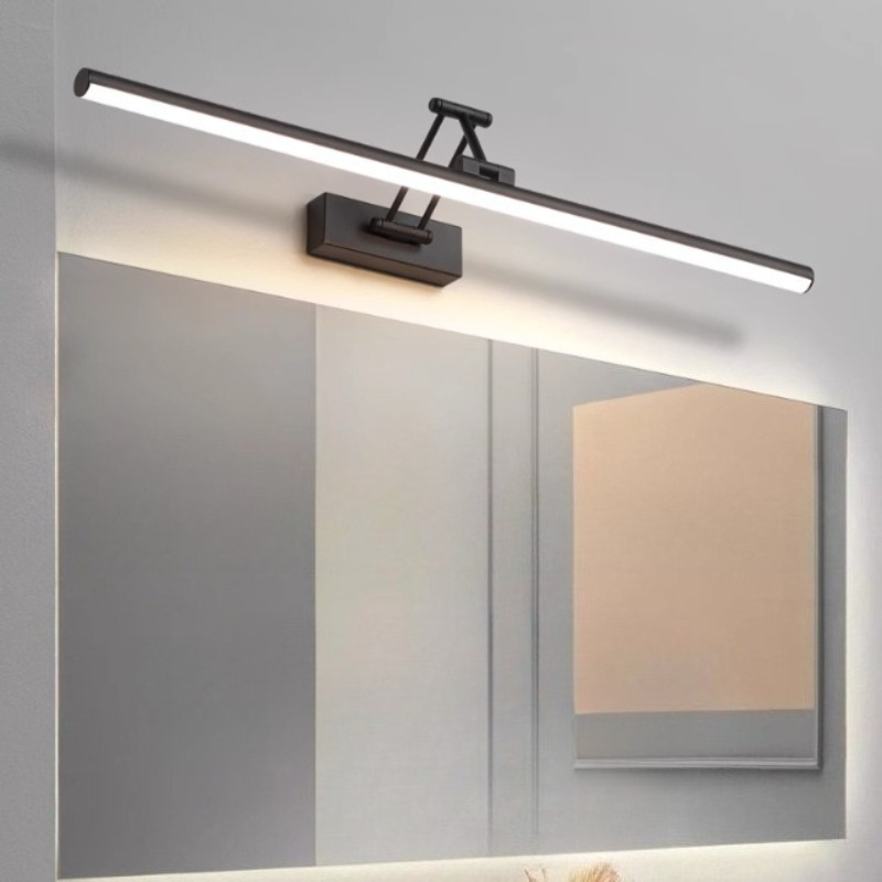 Iron LED Mirror Front Lamp Mod - đánh giá và giá Lighting Metal Wall Decor
