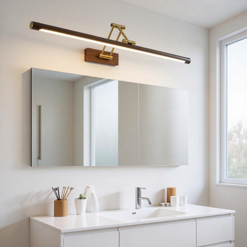 Iron LED Mirror Front Lamp Mod - đánh giá và giá Lighting Metal Wall Decor