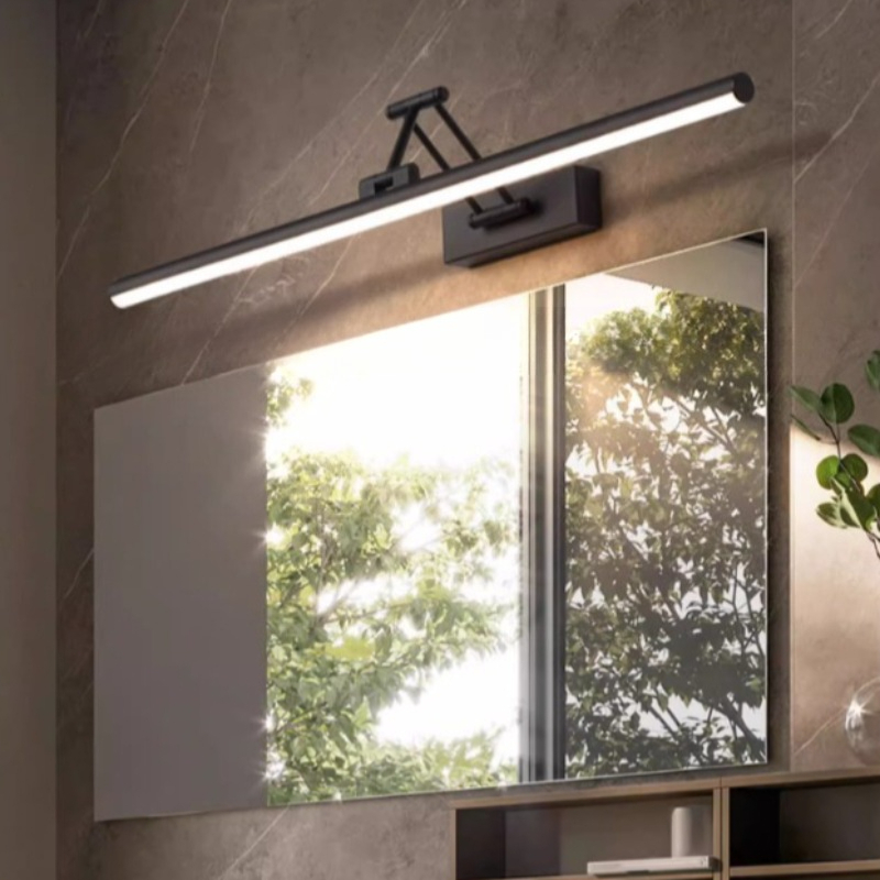 Iron LED Mirror Front Lamp Mod - đánh giá và giá Lighting Metal Wall Decor