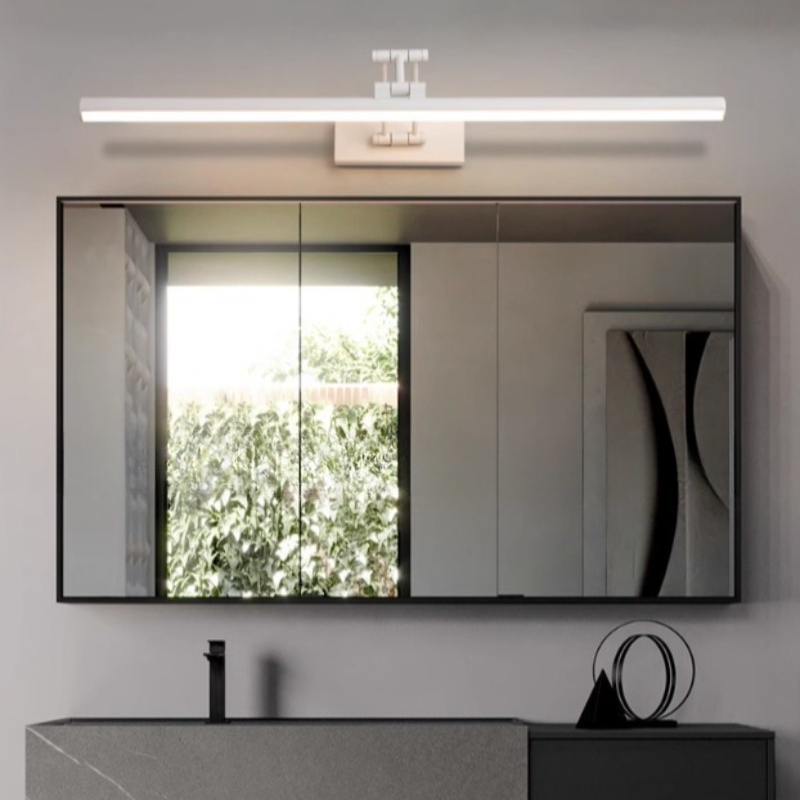 Iron LED Mirror Front Lamp Mod - đánh giá và giá Lighting Metal Wall Decor
