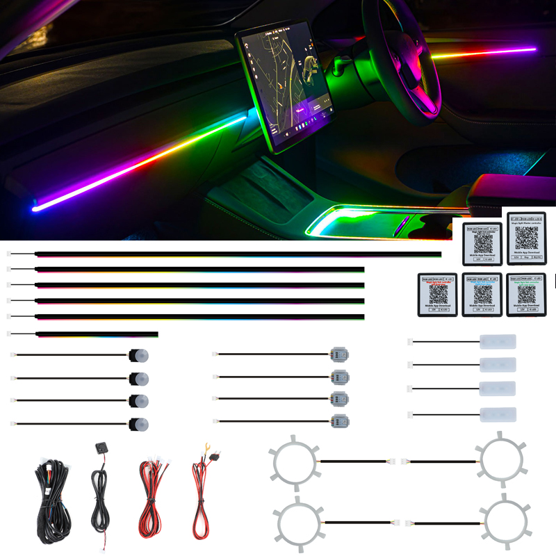 Factory Custom Ambient Lightin - đánh giá và giá Ambient Led Strip