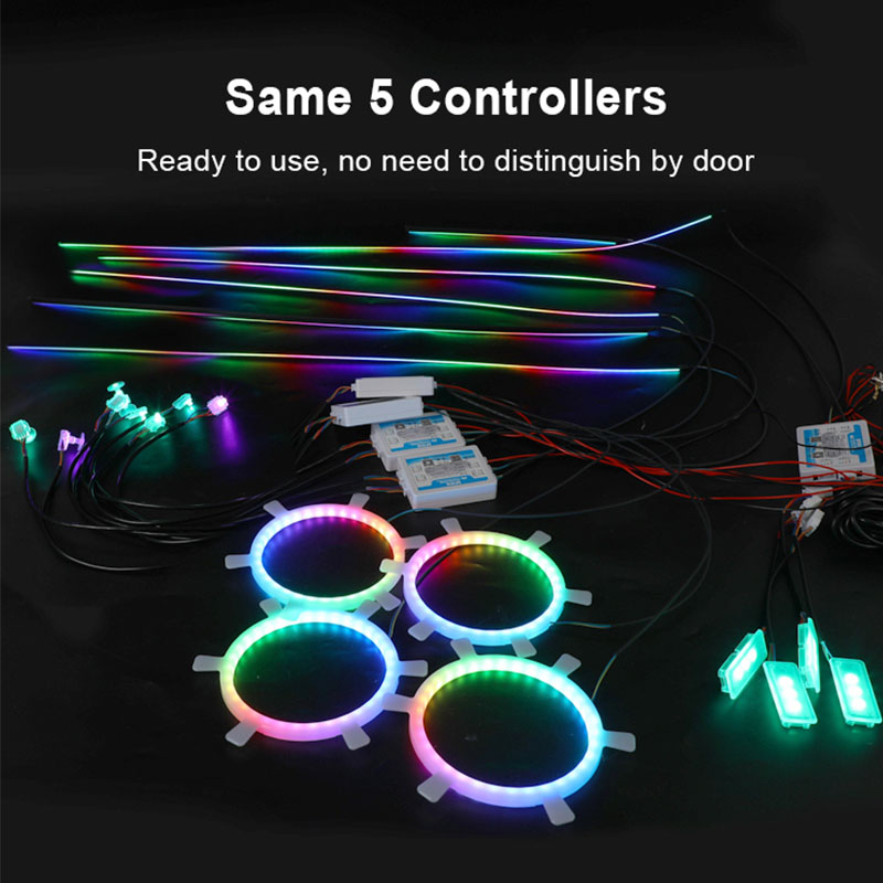 Factory Custom Ambient Lightin - đánh giá và giá Ambient Led Strip