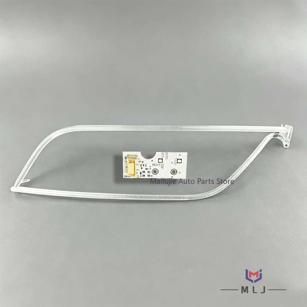 LED Angel Eyes Light Guide Str - đánh giá và giá Ambient Led Strip