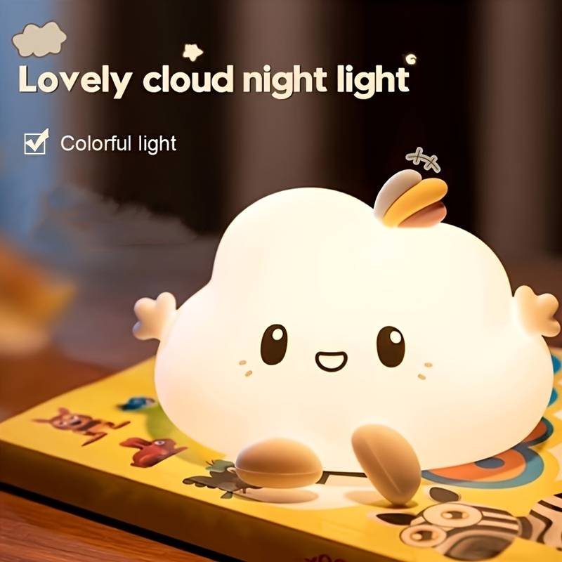 Cloud Night Light,Touch-Contro - đánh giá và giá Lighting Decorative
