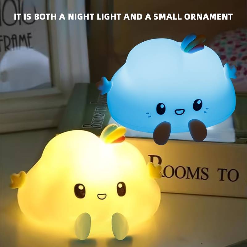 Cloud Night Light,Touch-Contro - đánh giá và giá Lighting Decorative