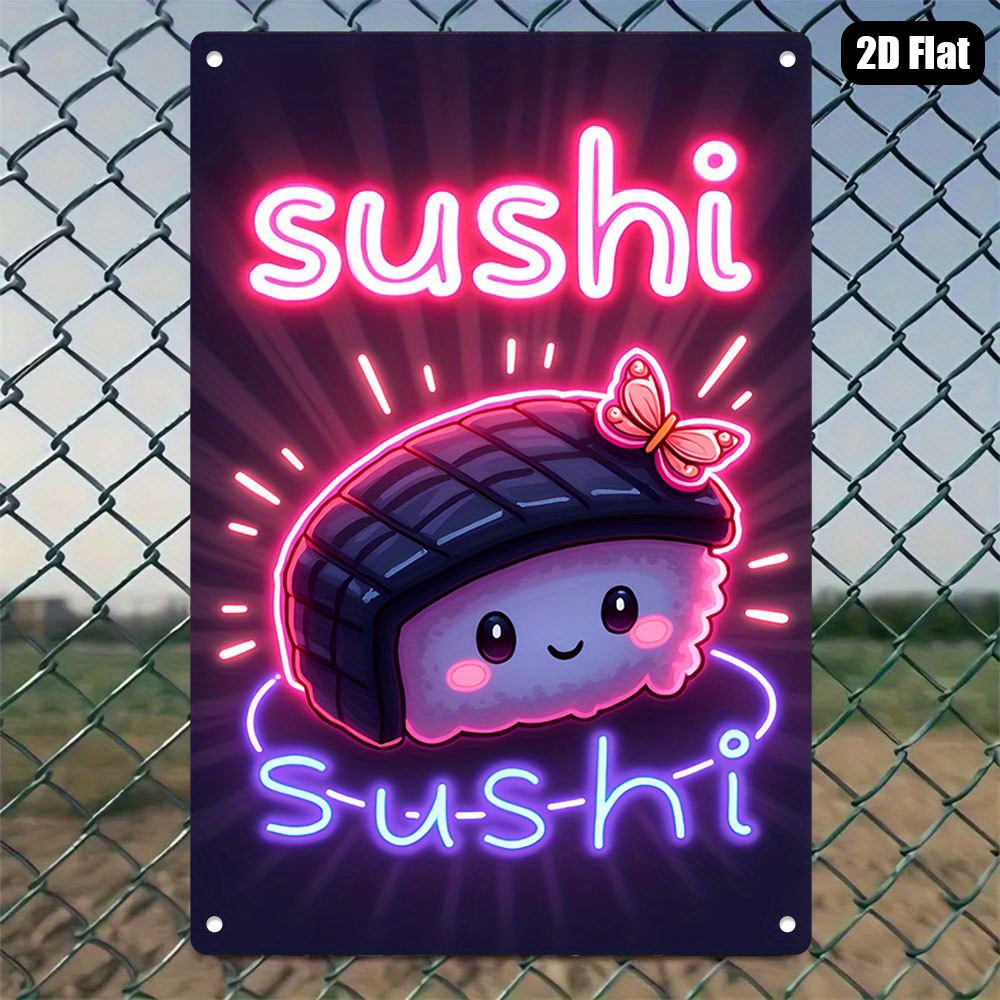 Vintage Metal Tin Sign, Neon‑S - đánh giá và giá Lighting Metal Wall Decor