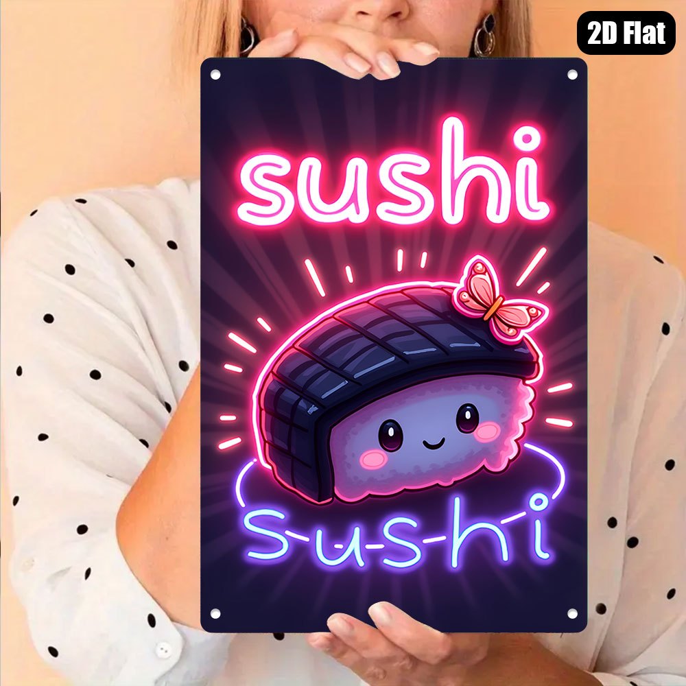 Vintage Metal Tin Sign, Neon‑S - đánh giá và giá Lighting Metal Wall Decor