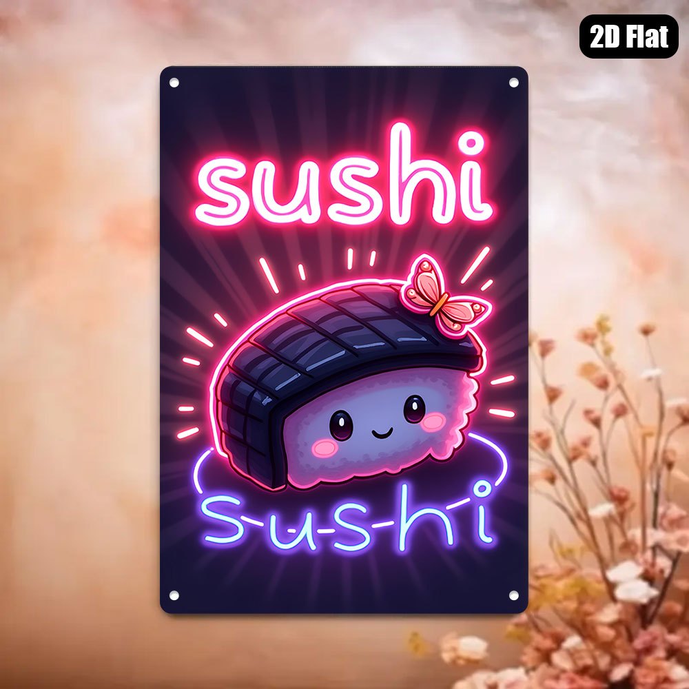 Vintage Metal Tin Sign, Neon‑S - đánh giá và giá Lighting Metal Wall Decor