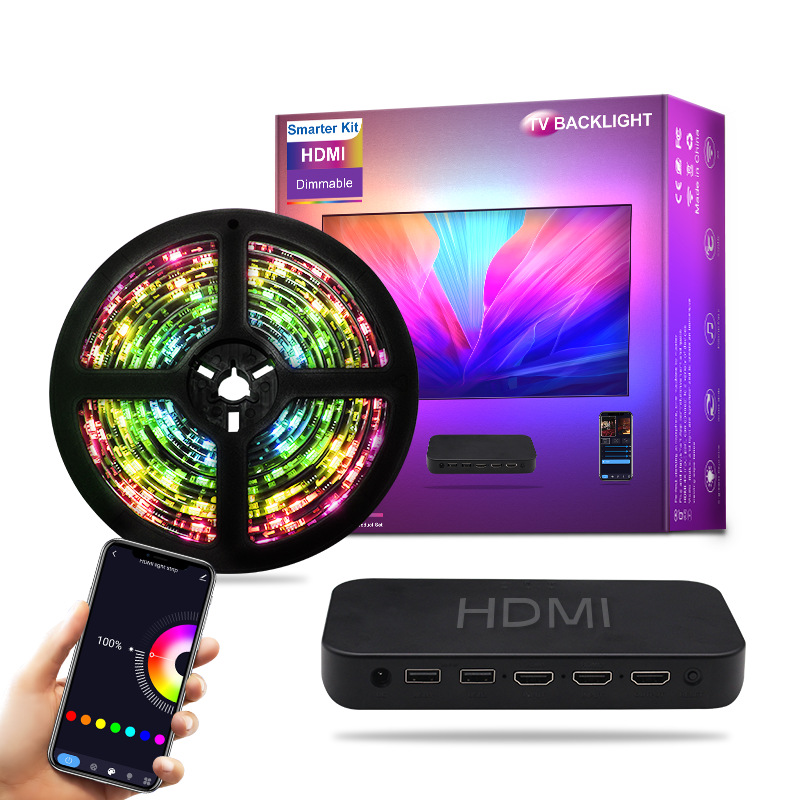 RGBIC Smart Ambient TV Light K - đánh giá và giá Ambient Led Strip