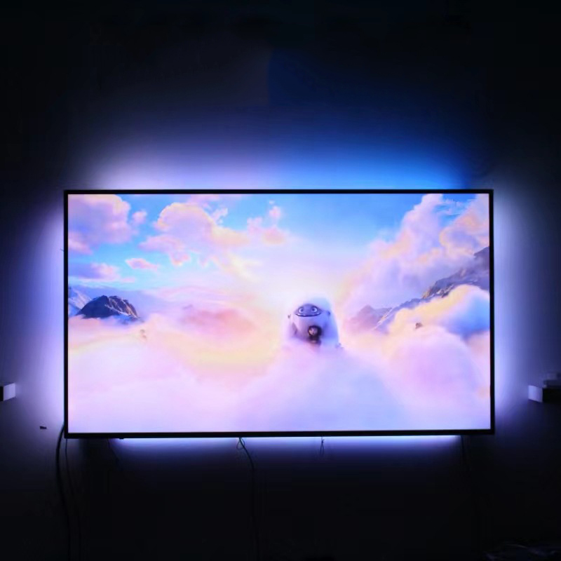 RGBIC Smart Ambient TV Light K - đánh giá và giá Ambient Led Strip
