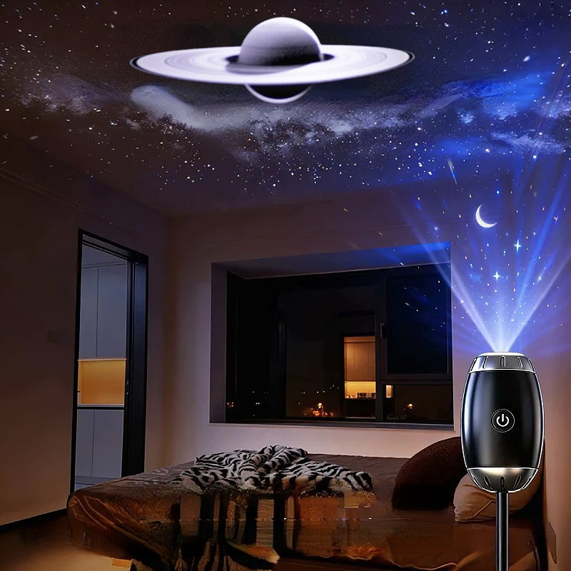 Mini Galaxy Star Projector Nig - đánh giá và giá Star Projector Night