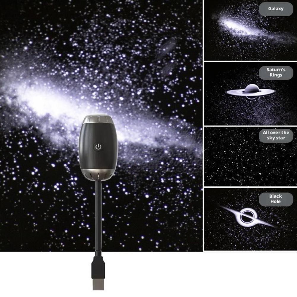 Mini Galaxy Star Projector Nig - đánh giá và giá Star Projector Night