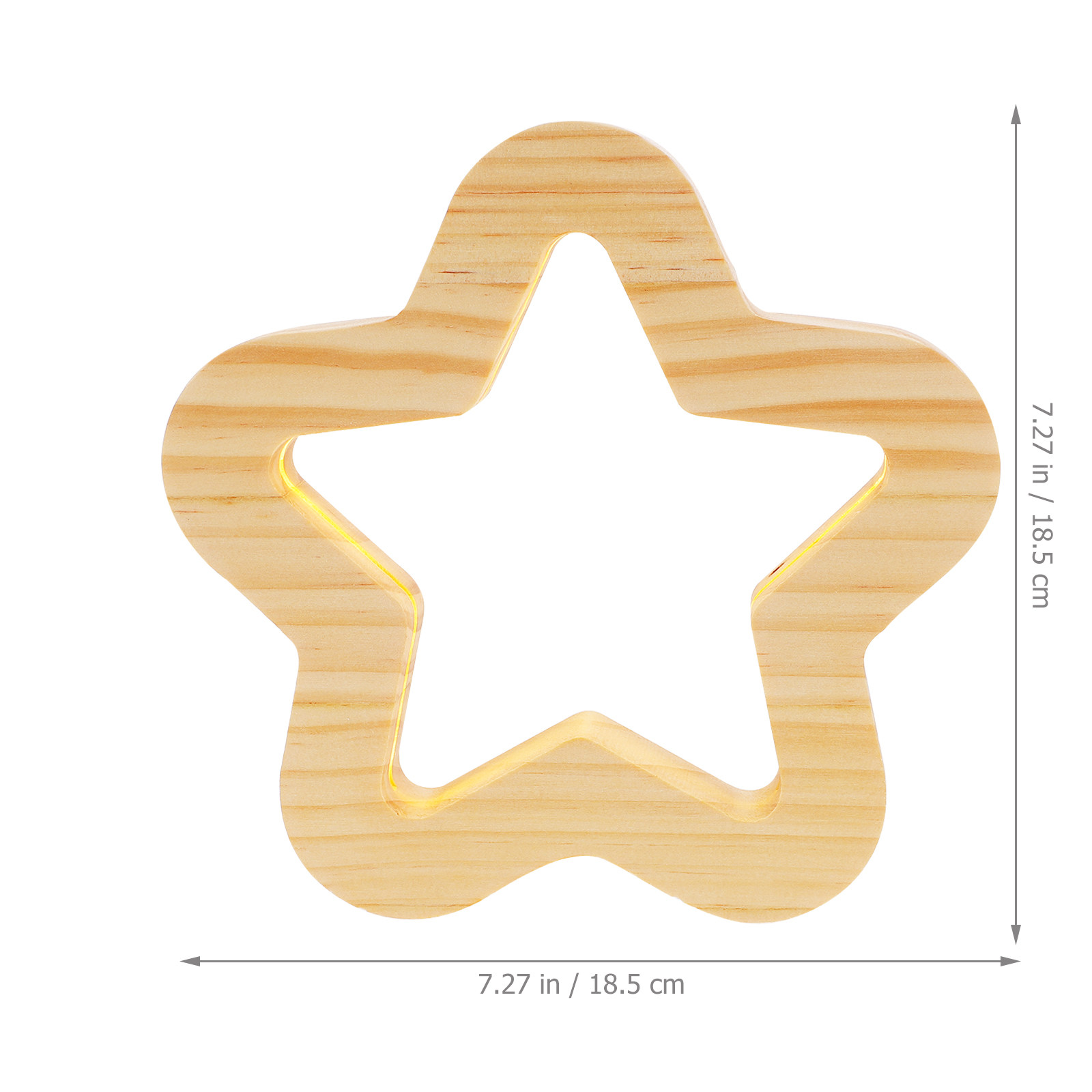 Star Shaped Wooden Night Light - đánh giá và giá Bedroom Lighting Decor Ideas