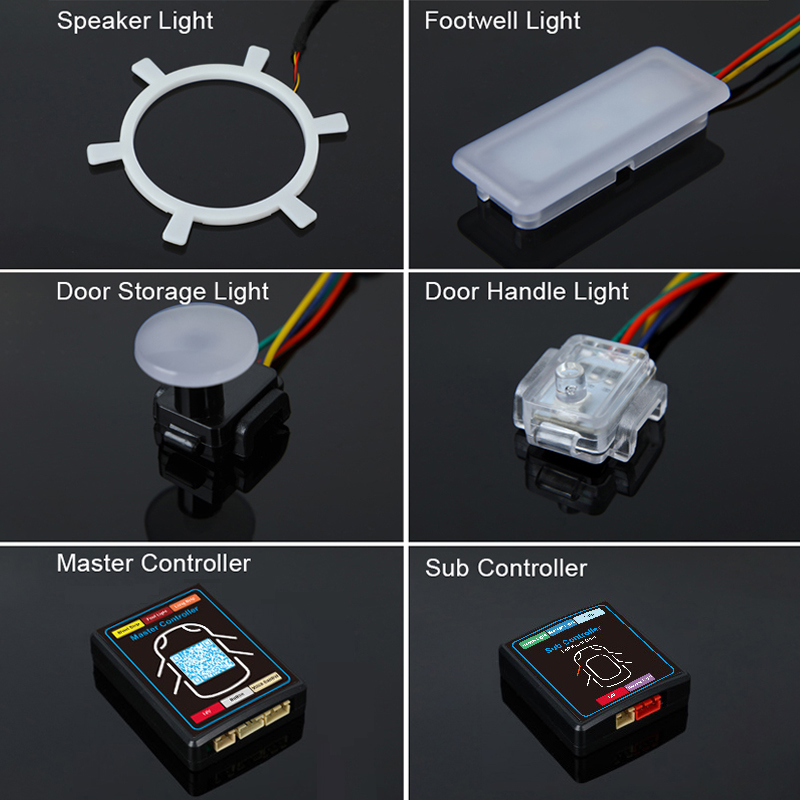 Welcome Custom Ambient Lightin - đánh giá và giá Ambient Led Strip